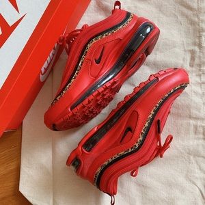 NIKE AIR MAX 97 RED LEOPARD